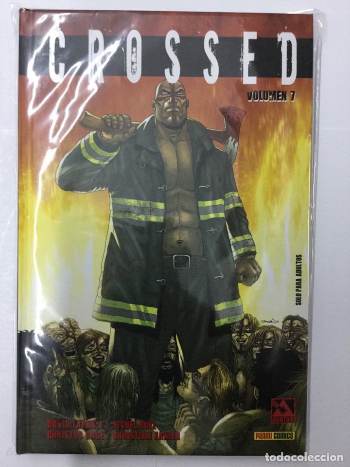 C&oacute;mics: Crossed 7 - Lapham, Ruiz, Gage, Zanier - panini comics - Foto 1