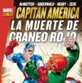 Lote 155492558: Marvel Gold. Capitán América: La Muerte de Cráneo Rojo Panini Cómics