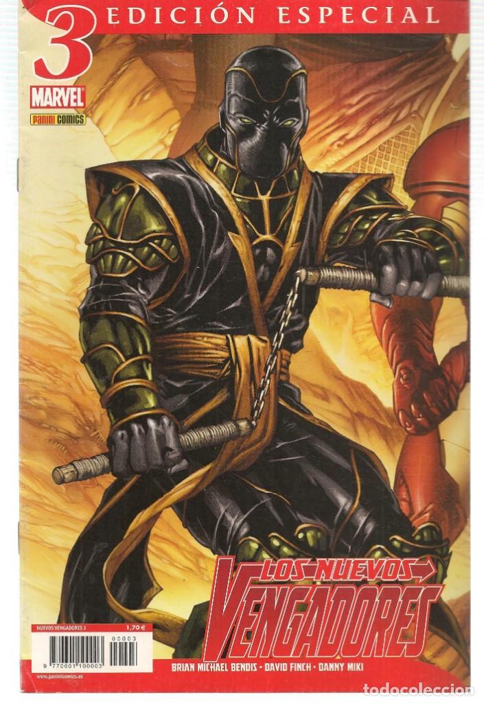 C&oacute;mics: LOS NUEVOS VENGADORES. N&ordm; 3. MARVEL / PANINI COMICS. (ST/A3) - Foto 1