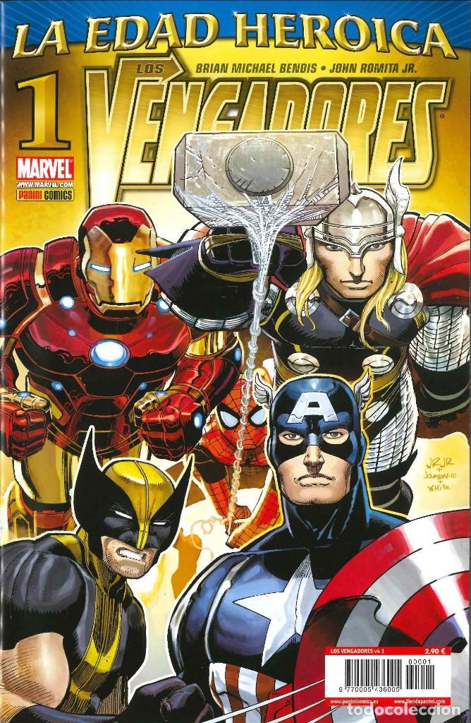 C&oacute;mics: LOS VENGADORES VOLUMEN 4 N&Uacute;MERO 1 box 1 - Foto 1