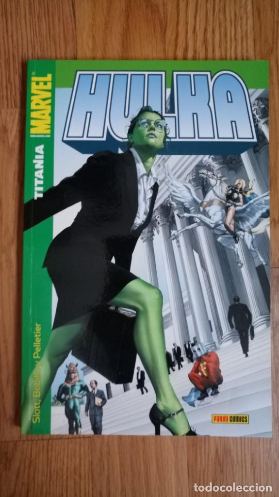 C&oacute;mics: Hulka, de Dan Slott. Tomo 2: Titania - Foto 1