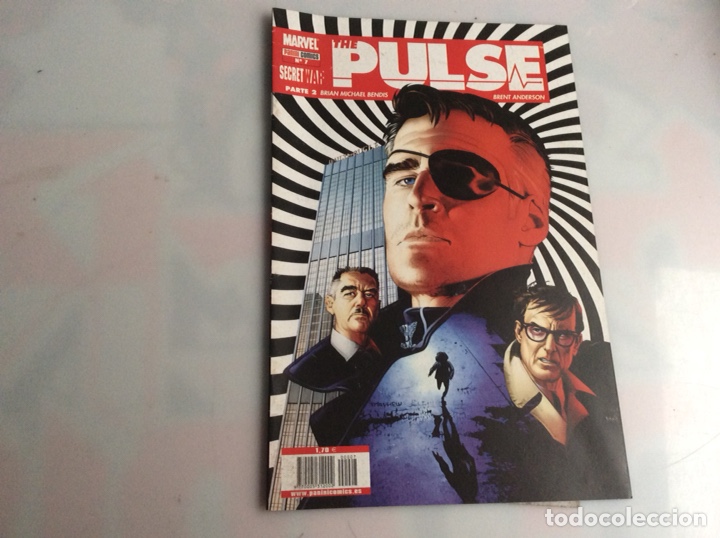Comics: THE PULSE SECRET WAR PARTE 2 - ED. PANINI