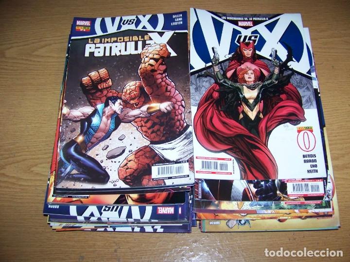 C&oacute;mics: VENGADORES A VS. X X-MEN  COMPLETA 47 N&ordm; - Foto 1