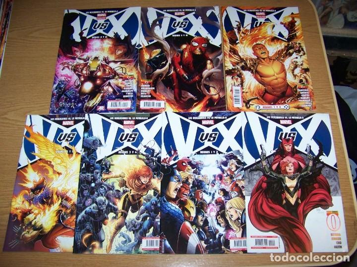 C&oacute;mics: VENGADORES A VS. X X-MEN  COMPLETA 47 N&ordm; - Foto 2