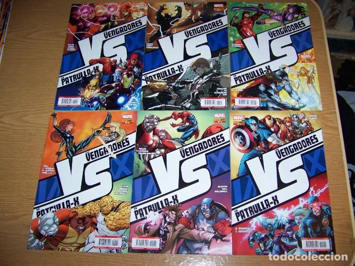 C&oacute;mics: VENGADORES A VS. X X-MEN  COMPLETA 47 N&ordm; - Foto 3