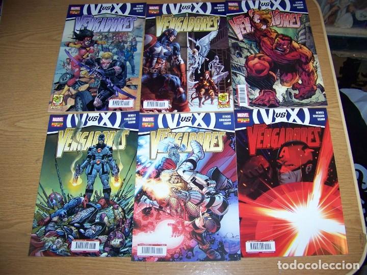 C&oacute;mics: VENGADORES A VS. X X-MEN  COMPLETA 47 N&ordm; - Foto 4