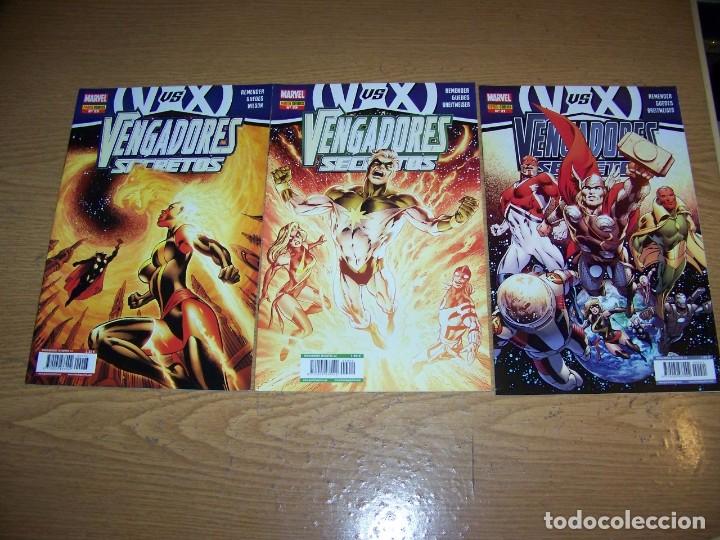 C&oacute;mics: VENGADORES A VS. X X-MEN  COMPLETA 47 N&ordm; - Foto 8