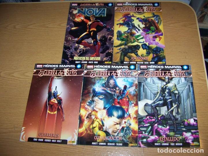 Comics: GUERRA DE REYES 5 TOMOS COMPLETA