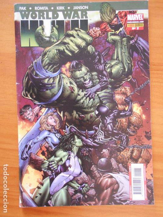 C&oacute;mics: WORLD WAR HULK N&ordm; 2 - MARVEL - PANINI (FF) - Foto 1