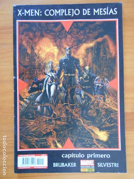 C&oacute;mics: X-MEN: COMPLEJO DE MESIAS CAPITULO PRIMERO - MARVEL - PANINI (GD) - Foto 1