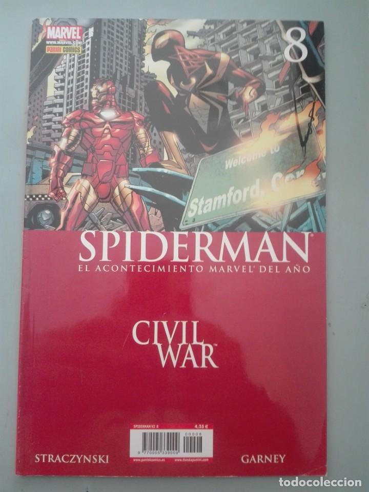 C&oacute;mics: SPIDERMAN LOMO ROJO 8 # - Foto 1
