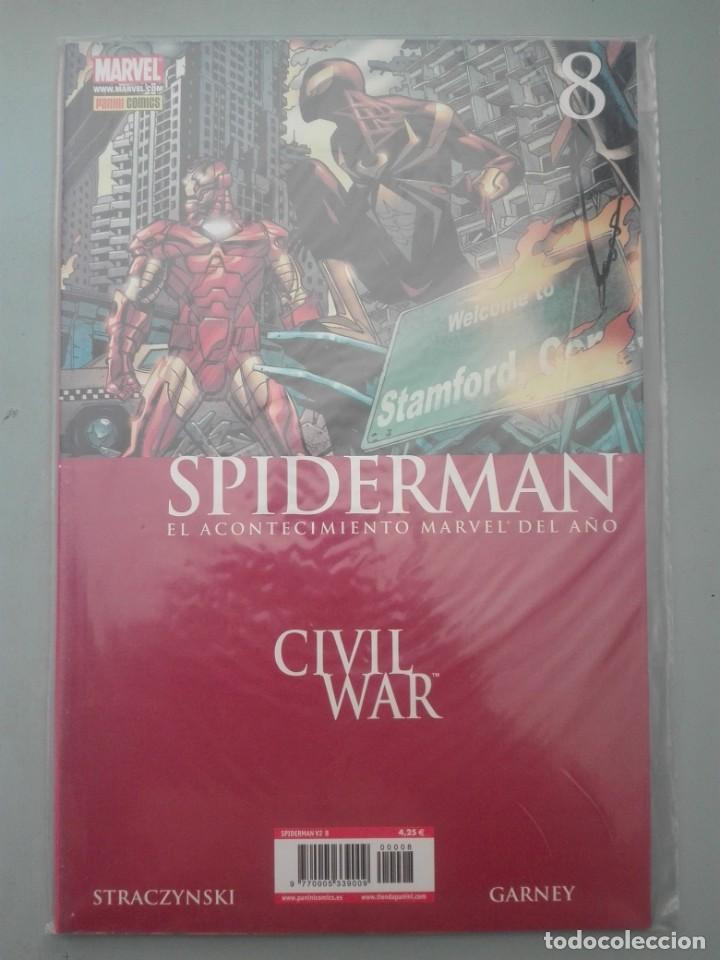 C&oacute;mics: SPIDERMAN LOMO ROJO 8 # - Foto 1