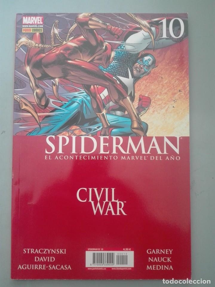 C&oacute;mics: SPIDERMAN LOMO ROJO 10# - Foto 1