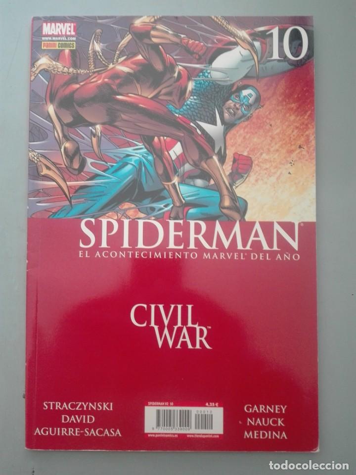 C&oacute;mics: SPIDERMAN LOMO ROJO 10# - Foto 1