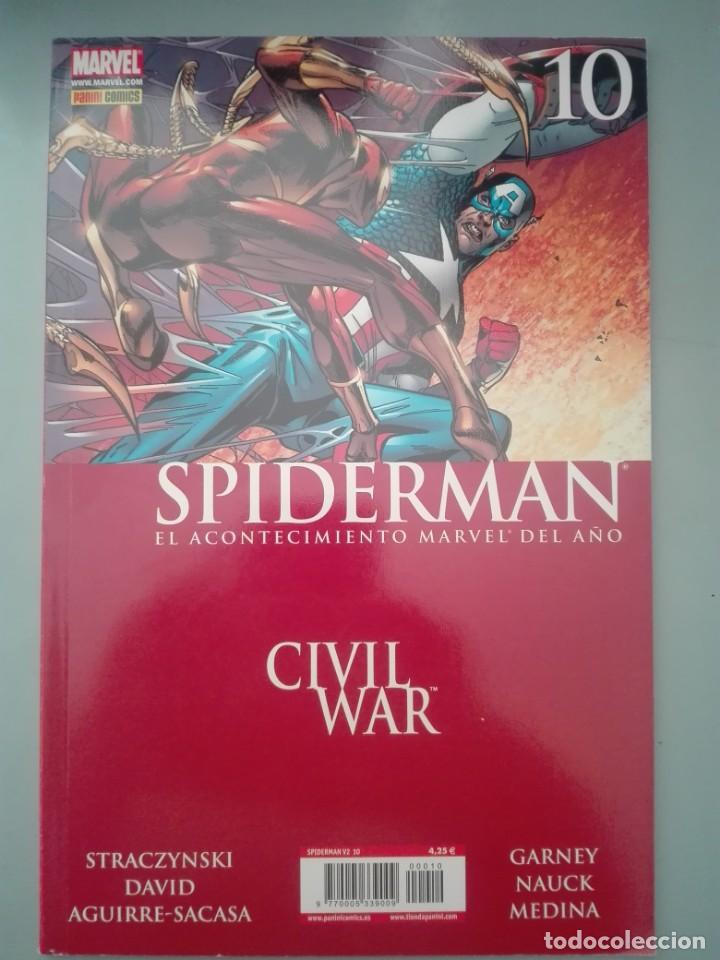C&oacute;mics: SPIDERMAN LOMO ROJO 10# - Foto 1