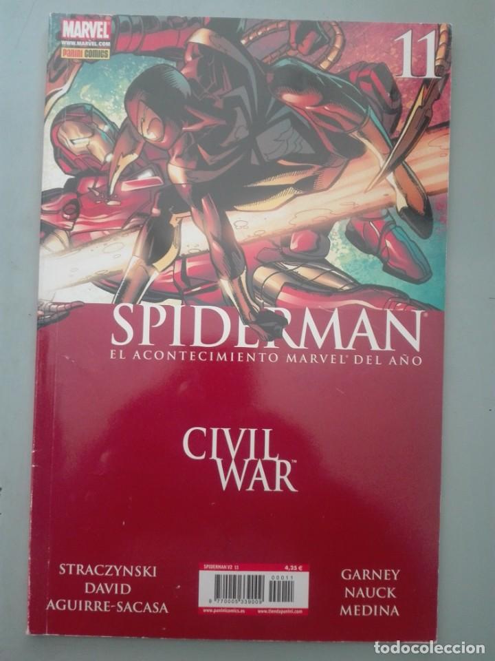 C&oacute;mics: SPIDERMAN LOMO ROJO 11# - Foto 1