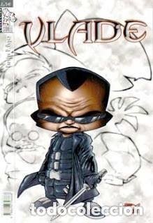 C&oacute;mics: VLADE DUDE COMICS. PARODIA BLADE MARVEL. - Foto 1