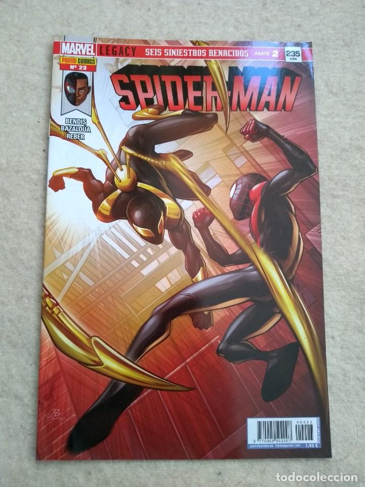 C&oacute;mics: Spider-man n&ordm; 23 - Spiderman Legacy - Foto 1