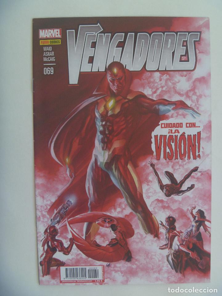 C&oacute;mics: VENGADORES , N&ordm; 69 . DE MARVEL . PANINI , 2016 - Foto 1