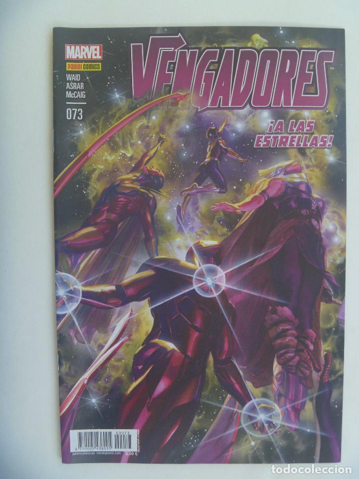C&oacute;mics: VENGADORES , N&ordm; 73 . DE MARVEL . PANINI , 2016 - Foto 1