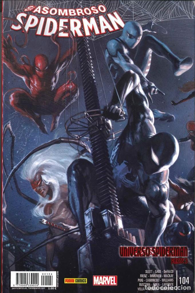 C&oacute;mics: EL ASOMBROSO SPIDERMAN 104 PANINI C&Oacute;MIC MARVEL - Foto 1
