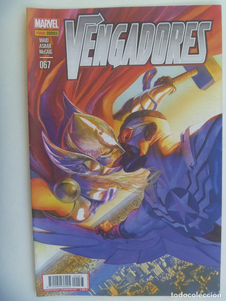 C&oacute;mics: VENGADORES , N&ordm; 67 . DE MARVEL . PANINI , 2016 - Foto 1