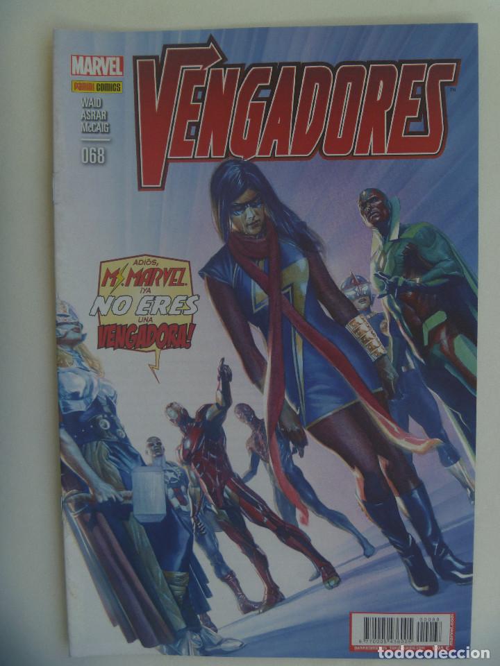 C&oacute;mics: VENGADORES , N&ordm; 68 . DE MARVEL . PANINI , 2016 - Foto 1
