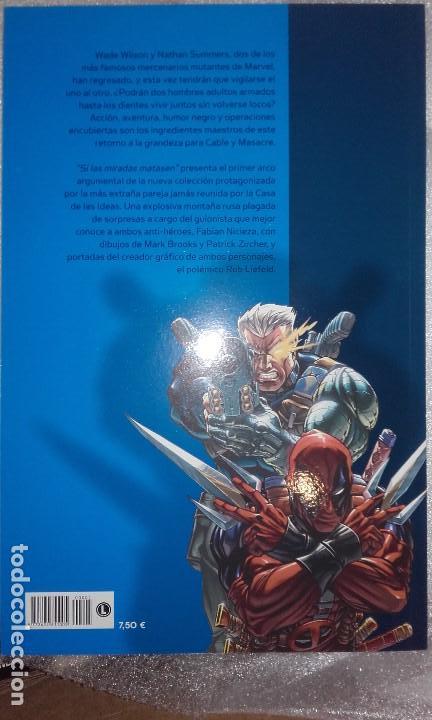 C&oacute;mics: Cable & Masacre. Si las miradas matasen - Foto 2