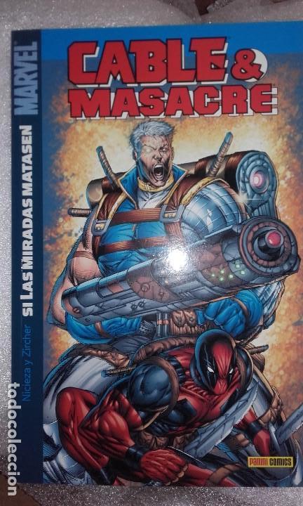 C&oacute;mics: Cable & Masacre. Si las miradas matasen - Foto 1