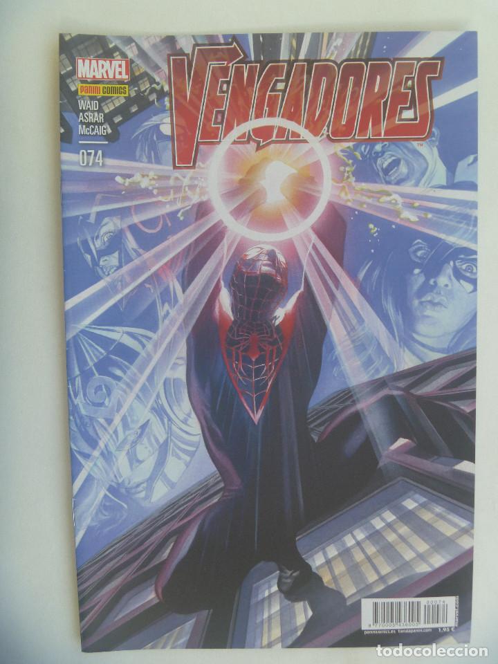 C&oacute;mics: VENGADORES , N&ordm; 74 . DE MARVEL . PANINI , 2016 - Foto 1
