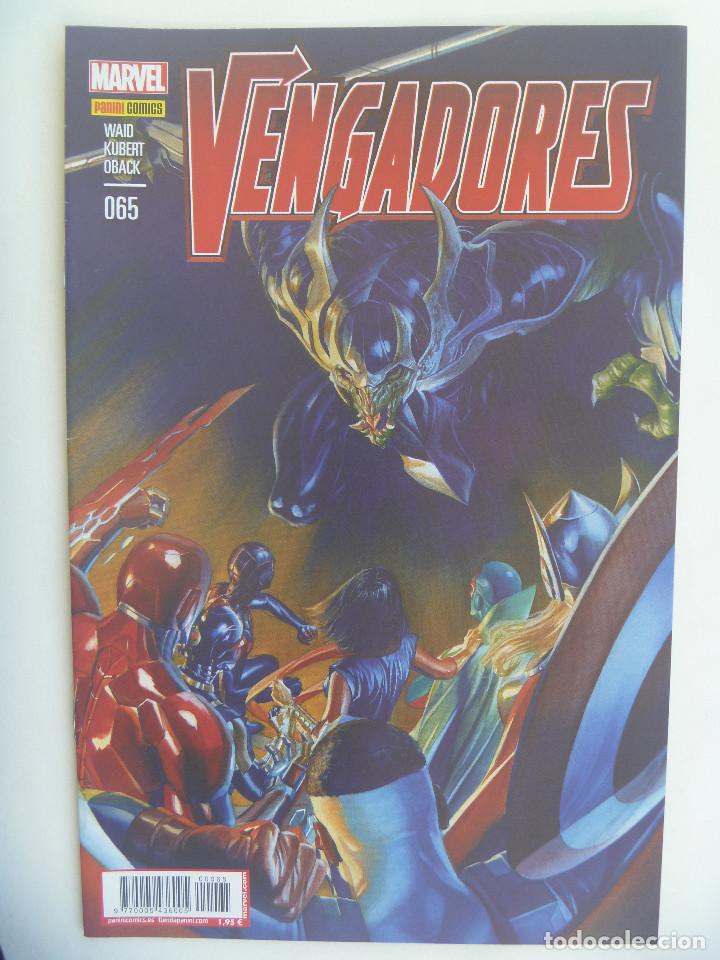 C&oacute;mics: VENGADORES , N&ordm; 65 . DE MARVEL . PANINI , 2016 - Foto 1