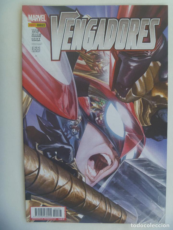 C&oacute;mics: VENGADORES , N&ordm; 66 . DE MARVEL . PANINI , 2016 - Foto 1