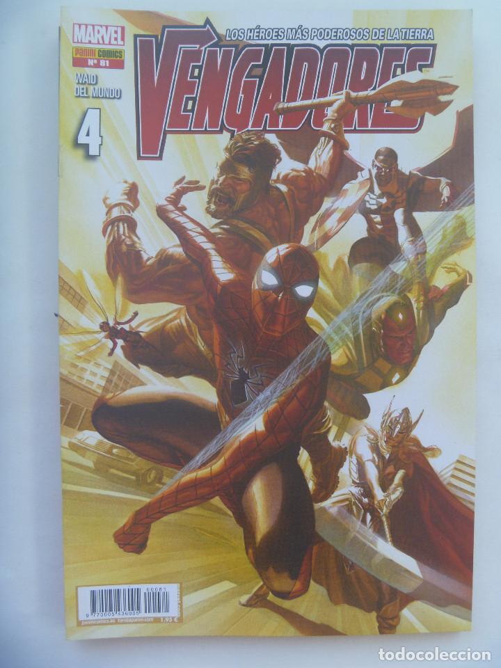 C&oacute;mics: VENGADORES , N&ordm; 4 . DE MARVEL . PANINI , 2017 - Foto 1