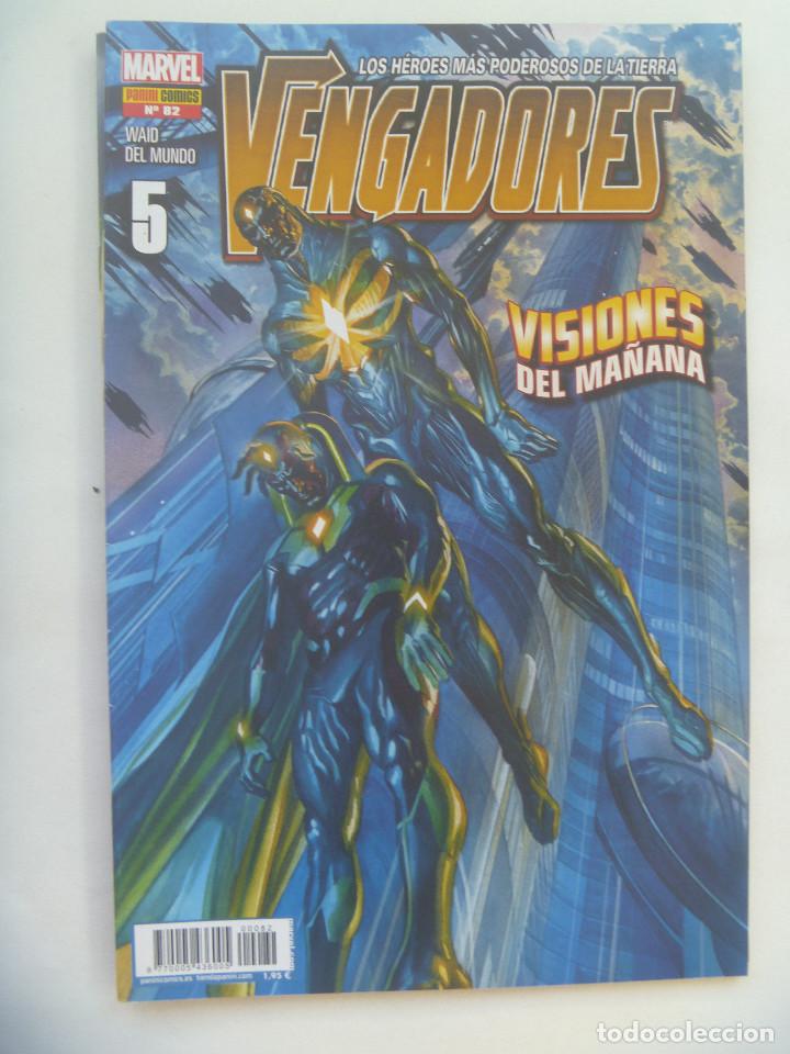 C&oacute;mics: VENGADORES , N&ordm; 5 . DE MARVEL . PANINI , 2017 - Foto 1