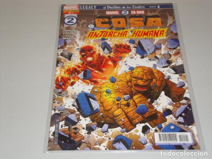 C&oacute;mics: Marvel 2 en uno La cosa y la antorcha humana 1 - Foto 1