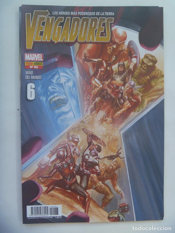 C&oacute;mics: VENGADORES , N&ordm; 6 . DE MARVEL . PANINI , 2017 - Foto 1