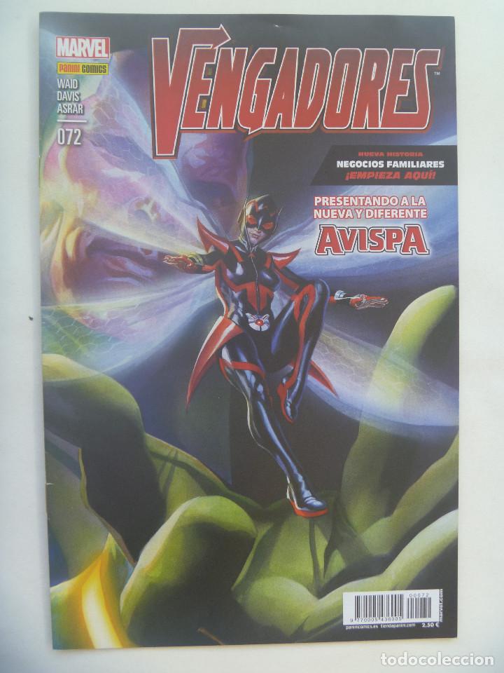 C&oacute;mics: VENGADORES , N&ordm; 72 . DE MARVEL . PANINI , 2016 - Foto 1