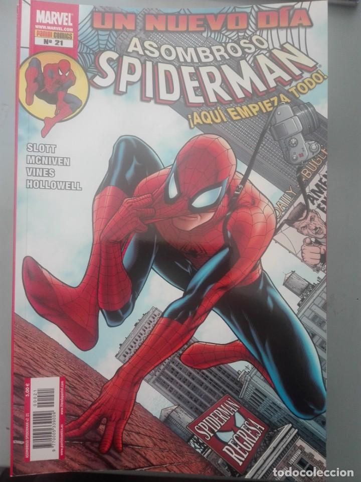 C&oacute;mics: ASOMBROSO SPIDERMAN 21 PANINI## - Foto 1
