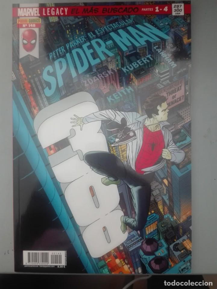 C&oacute;mics: SPIDERMAN 140 LOMO ROJO ## - Foto 1