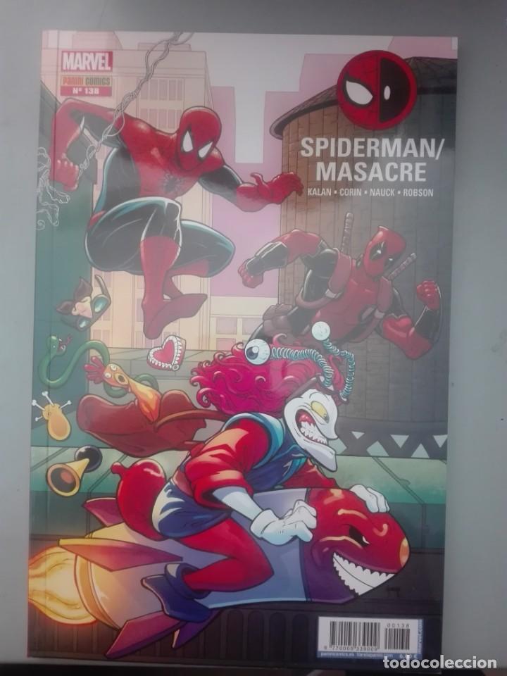 C&oacute;mics: SPIDERMAN 138 LOMO ROJO ## - Foto 1