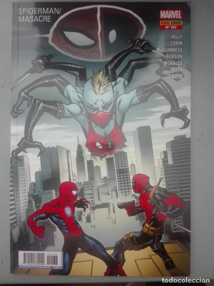 C&oacute;mics: SPIDERMAN 137 LOMO ROJO- ## - Foto 1