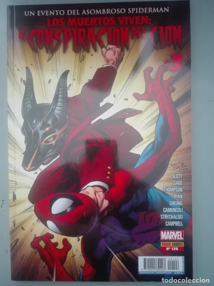 C&oacute;mics: SPIDERMAN 126 LOMO ROJO## - Foto 1