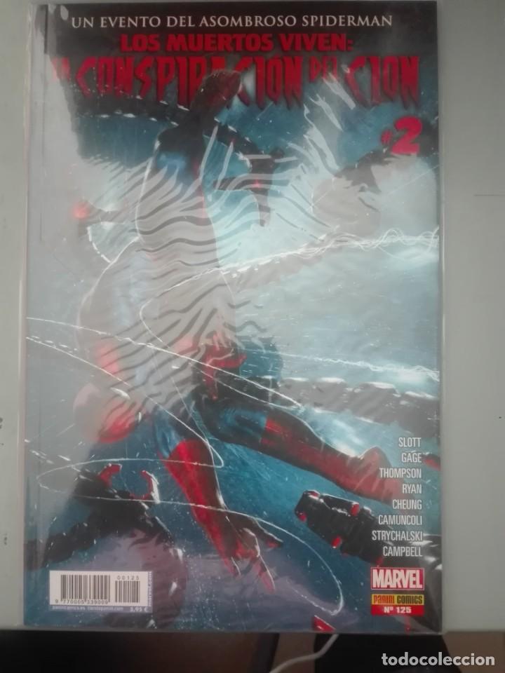C&oacute;mics: SPIDERMAN 125 LOMO ROJO## - Foto 1