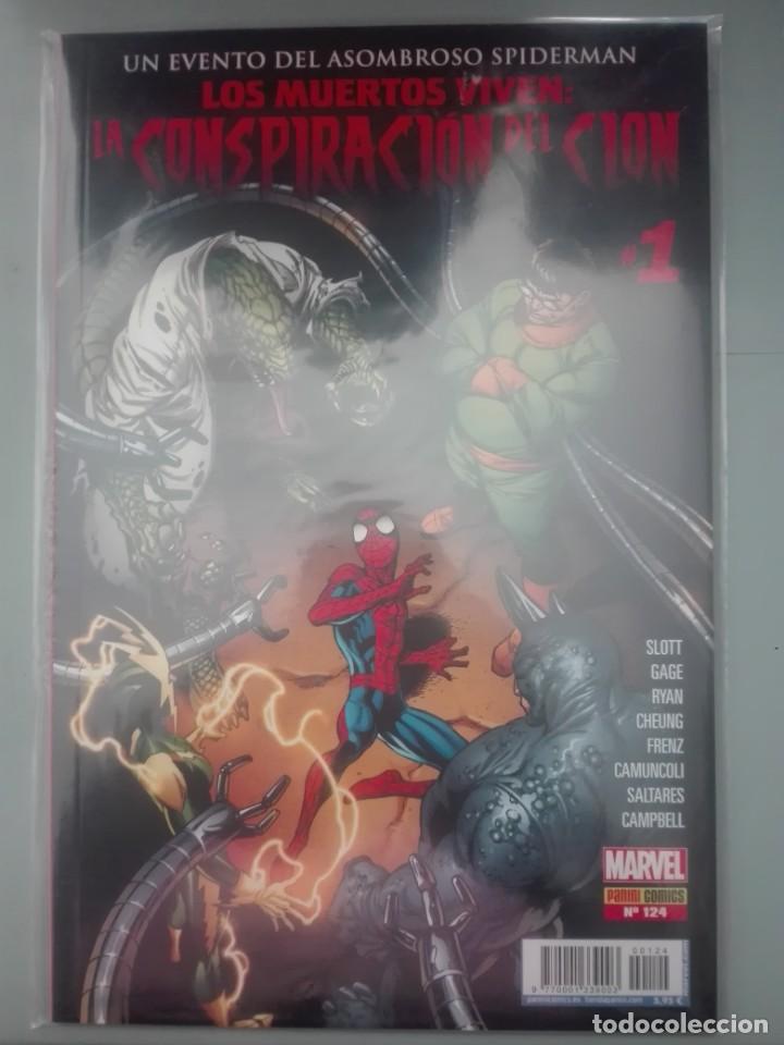 C&oacute;mics: SPIDERMAN 124 LOMO ROJO## - Foto 1