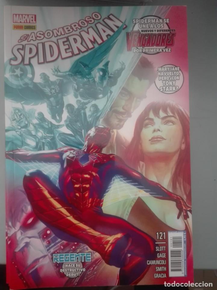 C&oacute;mics: SPIDERMAN 121 LOMO ROJO ## - Foto 1