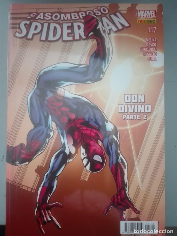 C&oacute;mics: SPIDERMAN 117 LOMO ROJO ## - Foto 1