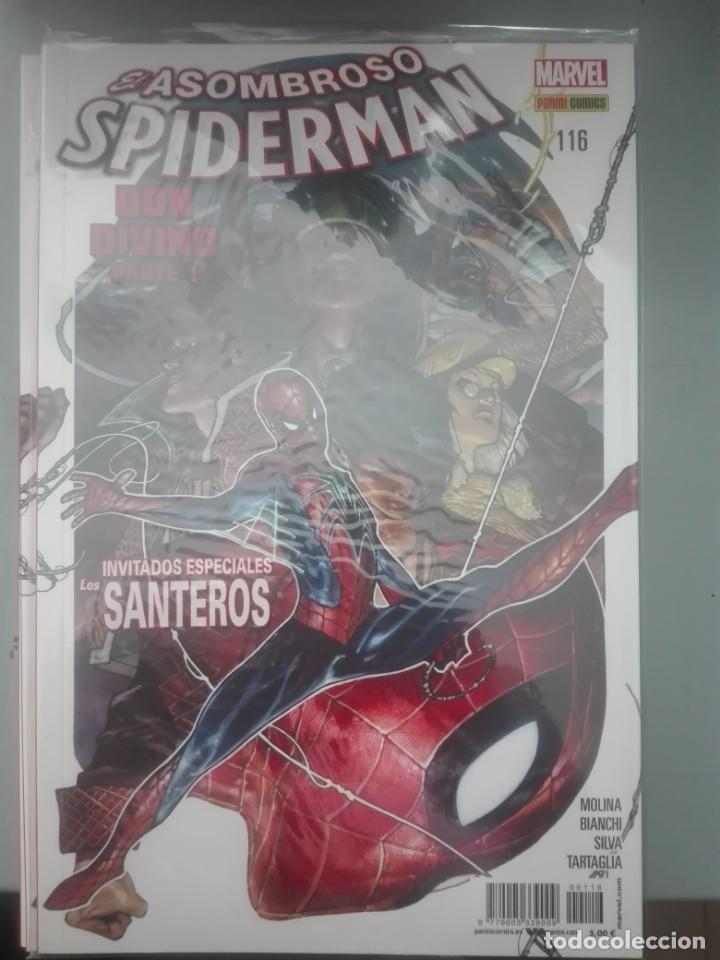 C&oacute;mics: SPIDERMAN 116 LOMO ROJO ## - Foto 1