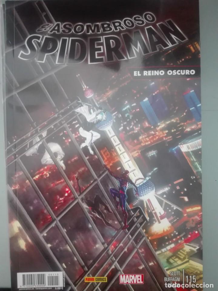 C&oacute;mics: SPIDERMAN 115 LOMO ROJO ## - Foto 1