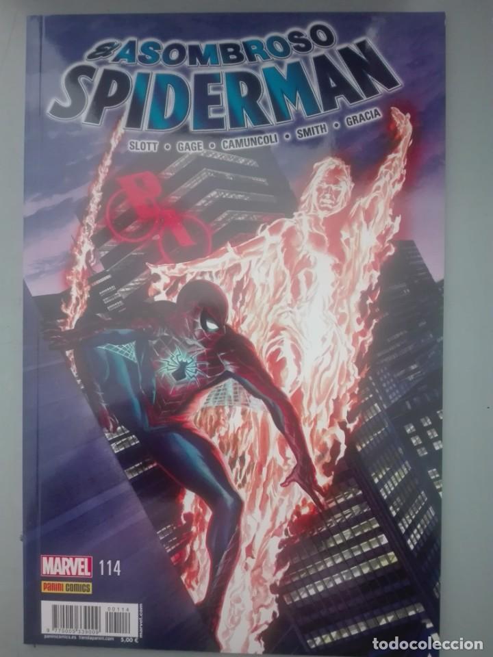 C&oacute;mics: SPIDERMAN 114 LOMO ROJO ## - Foto 1