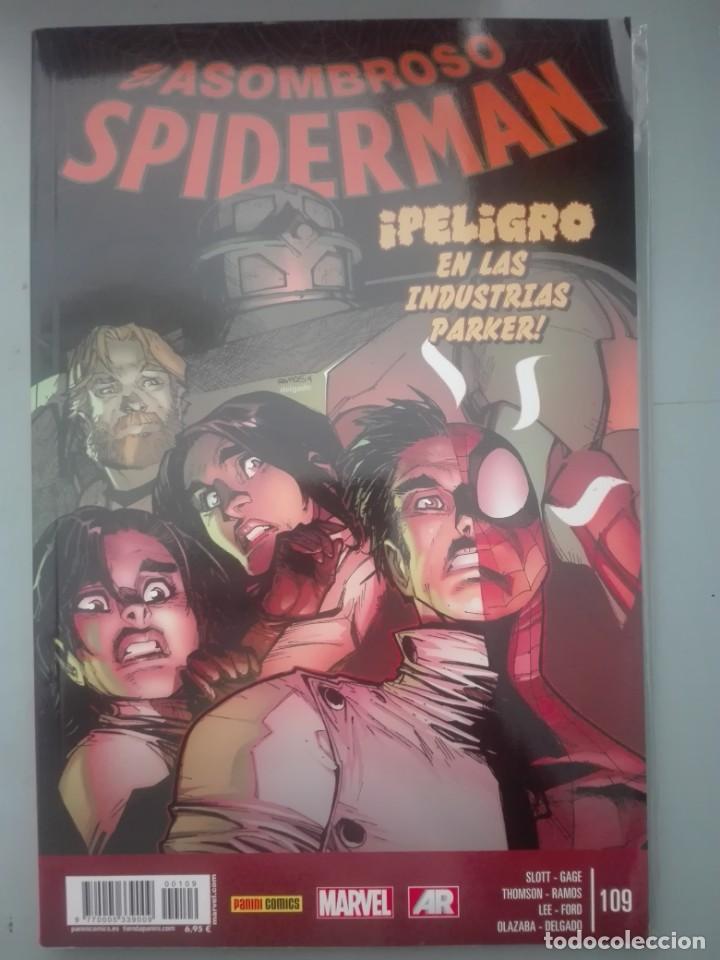 C&oacute;mics: SPIDERMAN 109 LOMO ROJO# - Foto 1